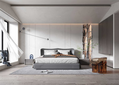 现代家居卧室-214%978481